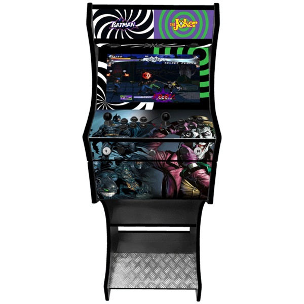 2 Player Arcade Machine - Batman vs Joker